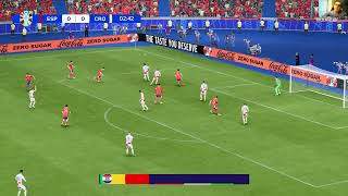 Spanien My reactions and comments gameplay EA Sports FC 24 [upl. by Aaronson768]