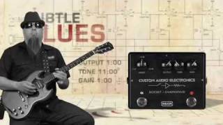 MXR Custom Audio Electronics MC402 Boost  Overdrive Pedal Video Demo [upl. by Pearse]