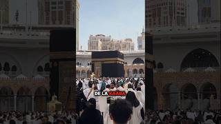 La Kaaba en 1 minute 🕋 kaaba mecque muhammad islam arabiesaoudite musulman hajj dieu [upl. by Beeson]