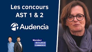 AUDENCIA  Les CONCOURS AST 1 amp 2  2023 [upl. by Arlene]