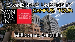 Swinburne University of Technology Hawthorn Campus  Campus Tour Melbourne Australia [upl. by Ahcsatan]