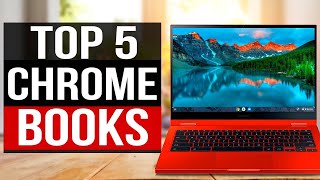 TOP 5 Best Chromebook 2022 [upl. by Earas949]