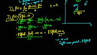 27 Qual é a relação entre derivada direcional e gradiente [upl. by Odraude]