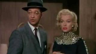 Marilyn Monroe in Gentlemen prefer blondes 1953 [upl. by Inah]