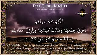 Doa Qunut Nazilah [upl. by Ayenat]