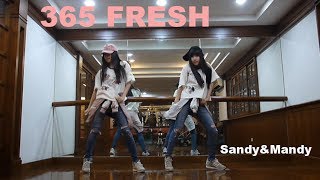 Triple H  365 FRESH by SandyampMandy  KFunStage SO FRESH live in Malaysia 2017 Dance Cover Contest [upl. by Gmur500]