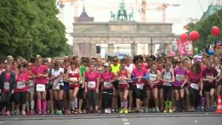 AOK unterstützt Berliner Frauenlauf „Avon Runningquot [upl. by Ainej996]