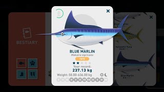 Creatures of the Deep Blue Marlin Location Guide [upl. by Walley]