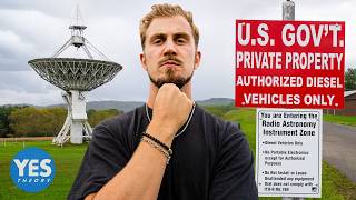 Exploring the Secret US Government Town with No Internet amp Phone Service 100 Disconnected [upl. by Ydnelg380]