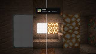 BEST Texture PackMod Continuity Minecraft shorts [upl. by Enyrehtak]