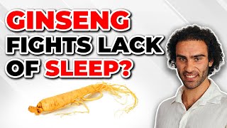 Poor Night Sleep Use this Herb Panax Ginseng [upl. by Savart]