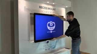 BTech BT8310  Mount Your Screen Into a Recess [upl. by Dobbins492]