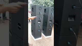 Sound System Wholesale MarketDj Sound Boxer BD Price soundbox mahinvlogs speaker soundsystem [upl. by Maril]