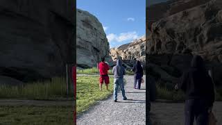 Big Rock in Okotoks Alberta Canada [upl. by Abad]