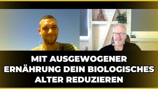 Roger Forster  Iss Dich jung  Mit ausgewogener Ernährung zu mehr Gesundheit Vitalität amp Glück [upl. by Tenenbaum]