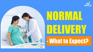 Normal Delivery Process  What To Expect amp Prepare For  Know About Natural Birth [upl. by Bruell]