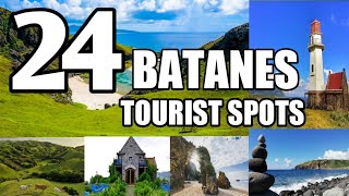 PLACES TO VISIT IN BATANES  TOURIST SPOTS IN BATANES [upl. by Fraya]