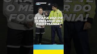 O Rafa dizte o melhor do FootMania  FootMania [upl. by Akenot]