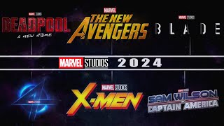 NEW OFFICIAL MARVEL STUDIOS 202425 RELEASE SCHEDULE REVEALED [upl. by Travus]