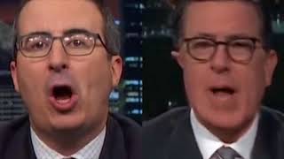 John Oliver to Stephen Colbert [upl. by Germain971]