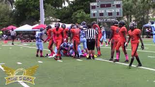 Overtown Tornadoes Homecoming  14u Overtown Tornadoes vs Florida City Razorbacks [upl. by Eibob]