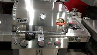 Weber Genesis II S335 E315 E310 Gas Grill Comparison Review [upl. by O'Donoghue]