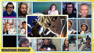 Saitama vs Genos Fight Reaction Mashup  One Punch Man Season 1 [upl. by Eselahc]