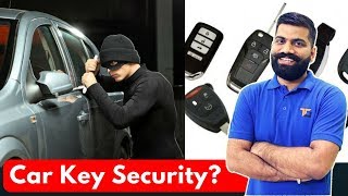 Car Keys Security Keyless Entry Systems Explained [upl. by Divadnahtanoj]