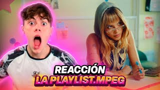 REACCIÓN A Emilia  LaPlaylistmpeg Official Video [upl. by Airebma]