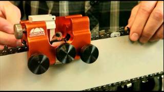 Instruction Timberline Chainsaw Sharpener [upl. by Lamrert]