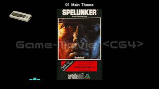 C64SpelunkerSoundtrack [upl. by Nazler]