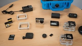 GoPro 23  Hero3 Zubehör an der Hero4 [upl. by Sikko]