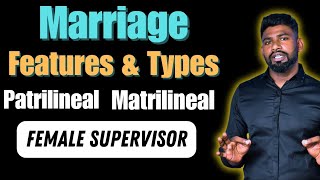 MARRIAGE KINSHIP AND FAMILY  SPECIALIZATION SOCIOLOGY FOR FEMALE SUPERVISOR JKSSB  REMO SIR [upl. by Basilius682]