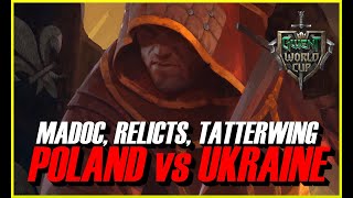 Tatterwing meets Madoc  Ukraine vs Poland  Gwent World Cup 2024  Week 2 [upl. by Jobye]