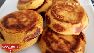 AREPAS boyacenses  El Fogón de Oma [upl. by Ijan]