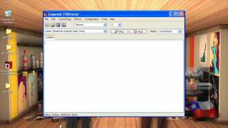 TUTORIAL COMO USAR LOQUENDO TTS DIRECTOR [upl. by Cirri]