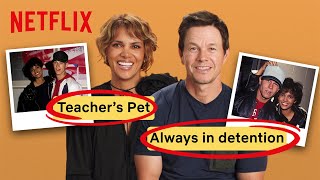 What Halle Berry amp Mark Wahlberg Were Really Like As Teenagers  The Union  Netflix [upl. by Rochkind]