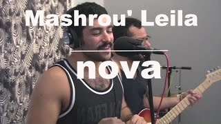 Mashrou Leila  live  NOVA [upl. by Orella]