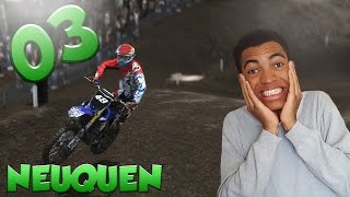 MXGP2  Carrière 1ère Saison 3 quotNeuquen MX2quot FR  HD [upl. by Magan]