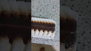 Viennetta Ice Cream  First Time Trying [upl. by Nodroj]