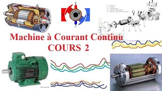 Machine à Courant Continu Cours 2 [upl. by Atile575]