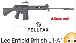 Lee Enfield British L1A1 45mm co2 rifle coming soon [upl. by Otrebile]