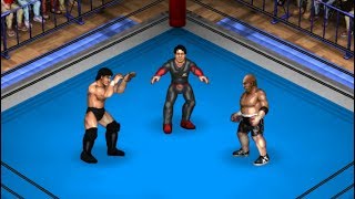 Fire Pro Wrestling World  Katsuyori Shibata vs Tomohiro Ishii [upl. by Notpmah622]