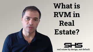 What is RVM in Real Estate [upl. by Estrella]