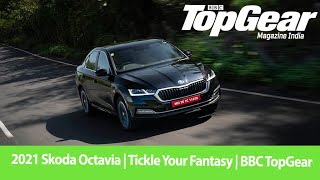 2021 Skoda Octavia First Drive Review  Tickle Your Fancy  BBC TopGear Mag India [upl. by Averil]