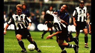 Juventus VS Inter Milan 199798 [upl. by Nwahsyar252]