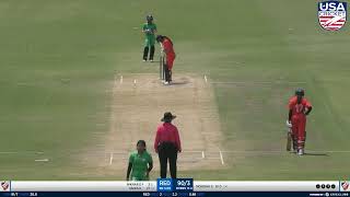 USAC Women U19 National T20 Championship  2024 Red v Green [upl. by Lissy841]