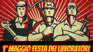 GIF Buon 1 Maggio ⭐️ Festa dei Lavoratori 2025⭐️ [upl. by Crista]