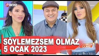 Söylemezsem Olmaz 5 Ocak 2023 [upl. by Novj173]