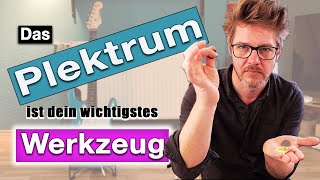 Das Plektrum  meine Tips und Tricks im Umgang damit [upl. by Neelhtakyram]